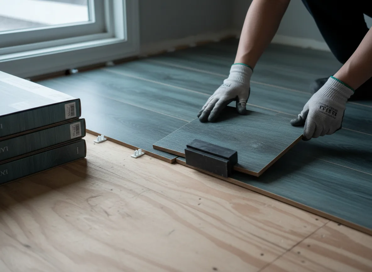 Luxury Vinyl Plank Installation company in Puryear, TN